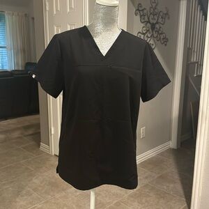 Figs‎ Black Large Top Zippered Pockets Style W21SW1013